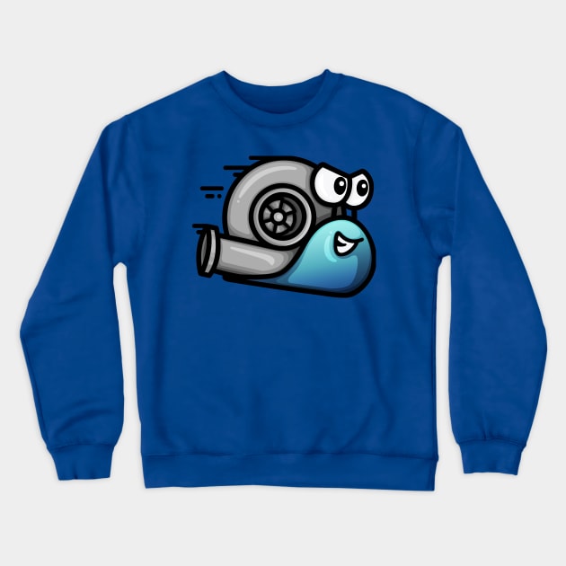 Turbo Snail - Chilled Crewneck Sweatshirt by hoddynoddy